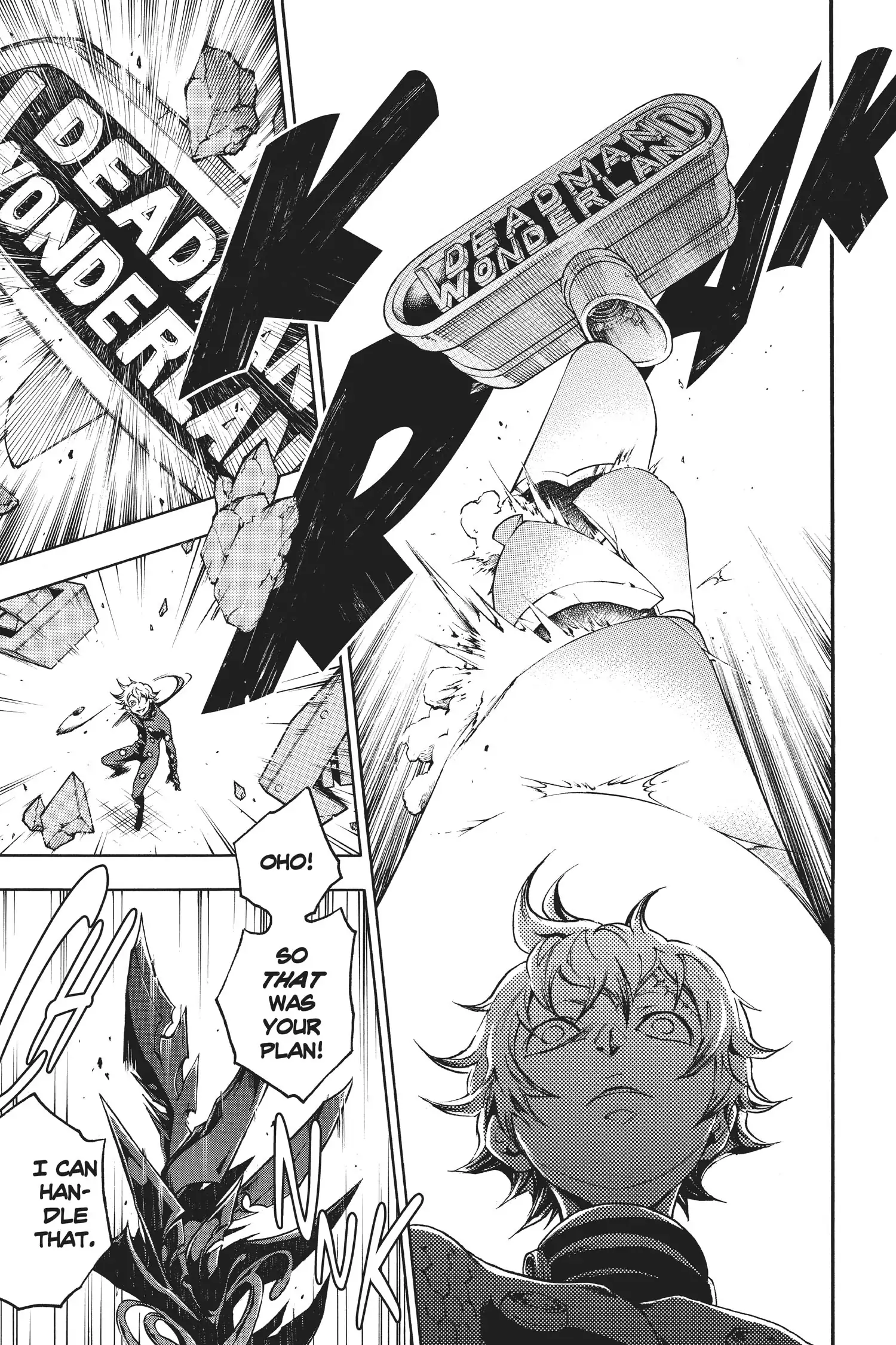 Deadman Wonderland Chapter 49 image 21